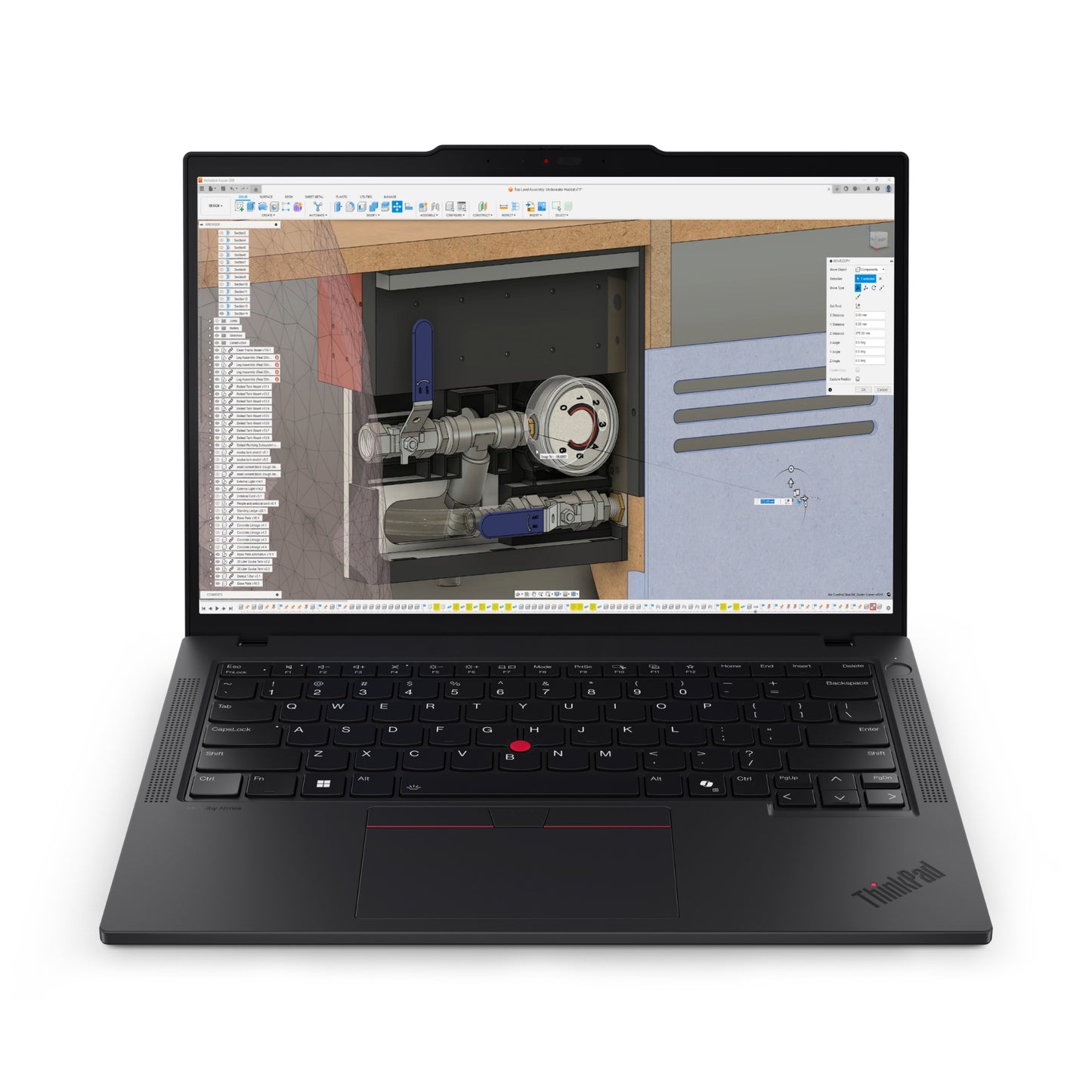 Lenovo ThinkPad P14s Gen 6 14" Ryzen AI 7 350 16GB 512GB SSD Laptop