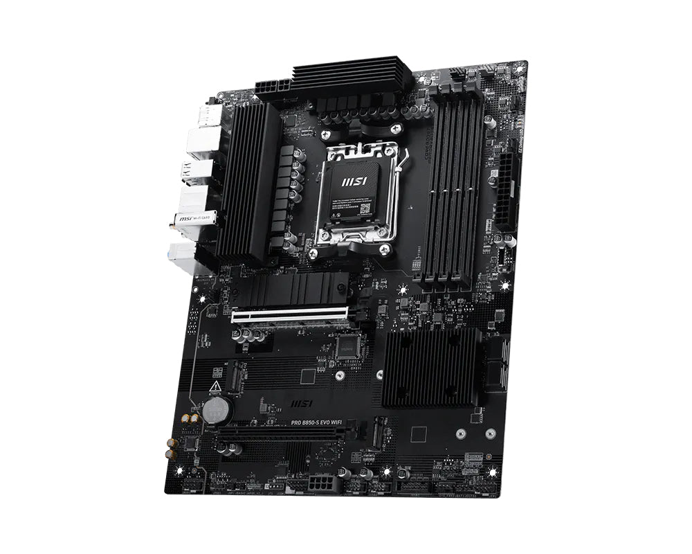MSI PRO B850-S EVO WIFI motherboard AMD B850 Socket AM5 ATX
