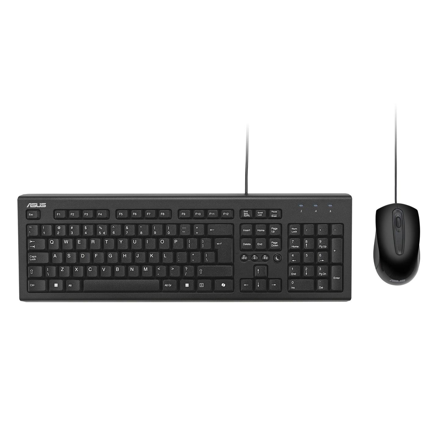 ASUS U2000 included Universal Wired Keyboard & Mouse Combo