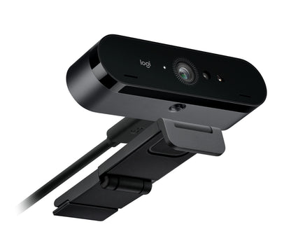 Logitech Brio 4K webcam 13 MP 4096 x 2160 pixels USB Black