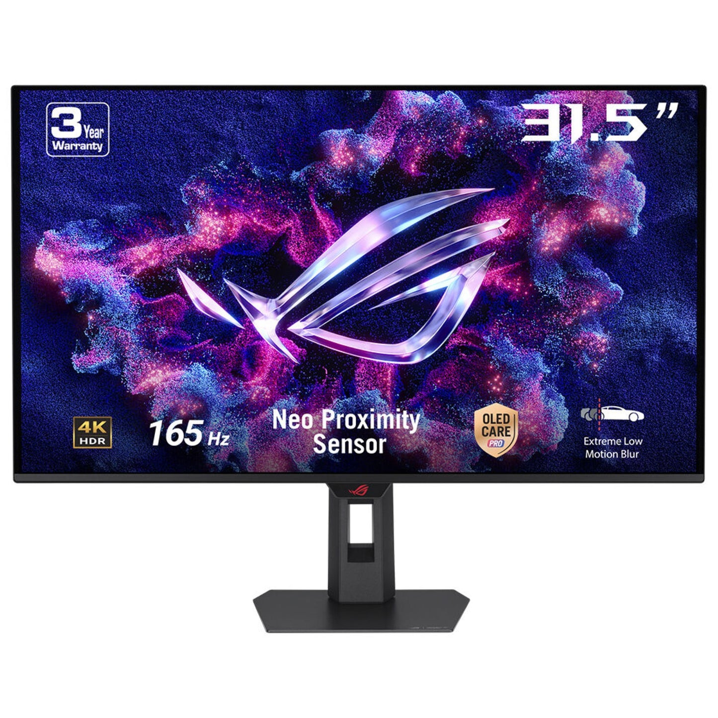 ASUS ROG Strix 31.5" 4K UHD OLED 165Hz Monitor