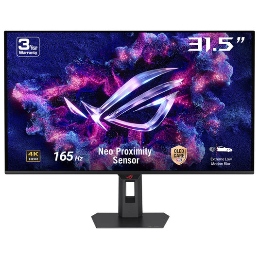 ASUS ROG Strix 31.5" 4K UHD OLED 165Hz Monitor