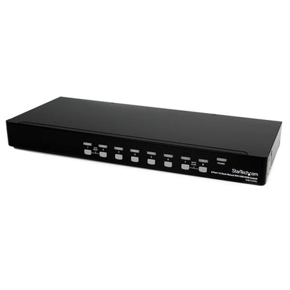 StarTech.com 8 Port 1U Rackmount DVI USB KVM Switch - TAA