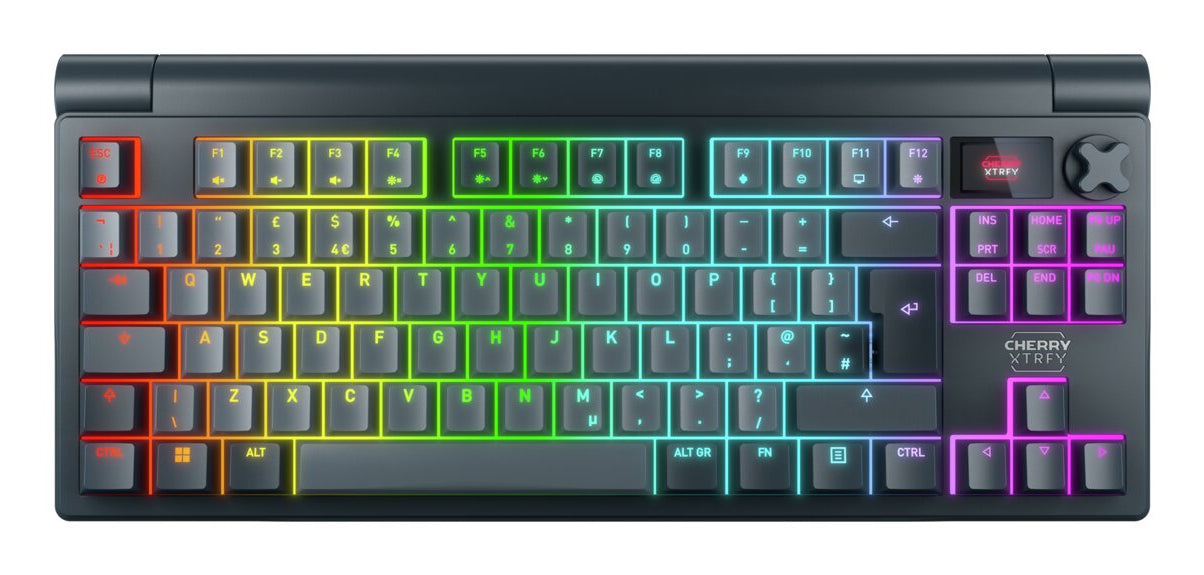 CHERRY XTRFY MX 8.3 Wireless Mechanical Keyboard UK