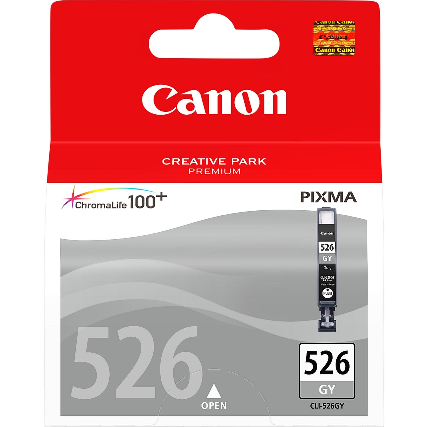 Canon 4544B001/CLI-526GY Ink Cartridge (437 pages)