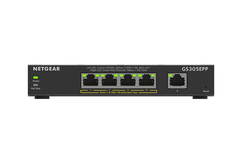 Netgear GS305EPP Networking