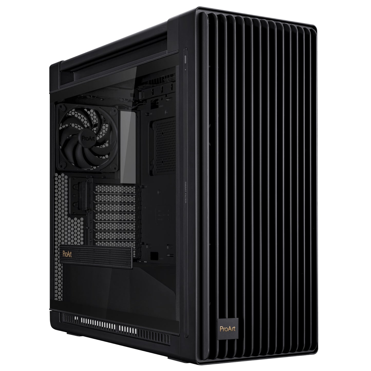 ASUS ProArt PA602 Midi Tower Black PC Case
