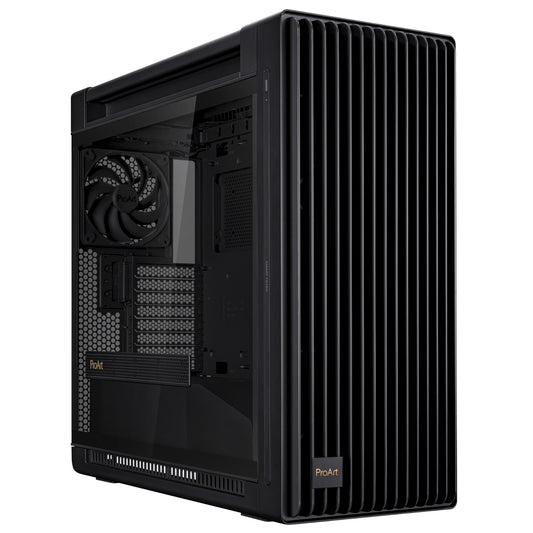 ASUS ProArt PA602 Midi Tower Black PC Case