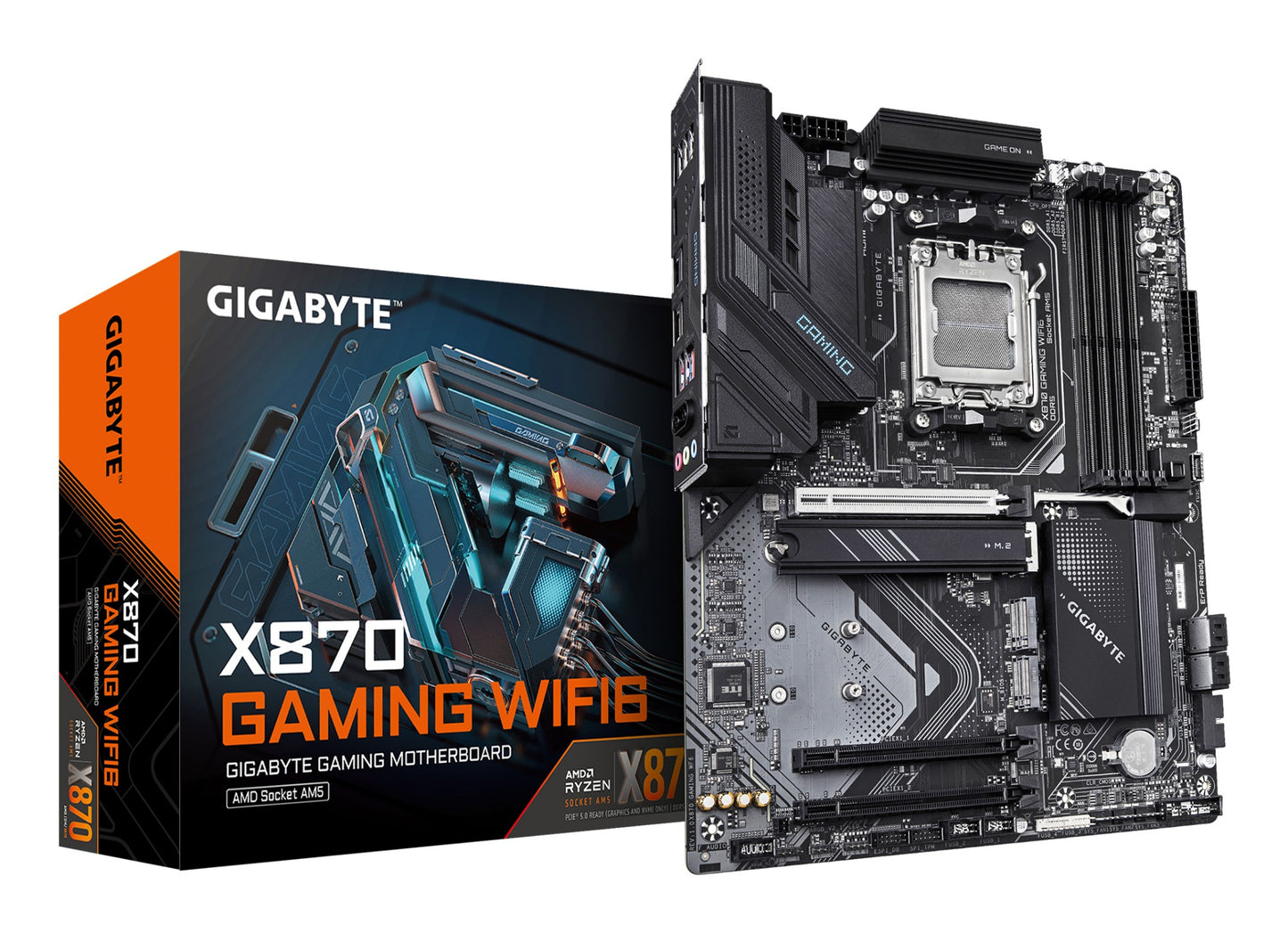 Gigabyte X870 GAMING WIFI6 Motherboard