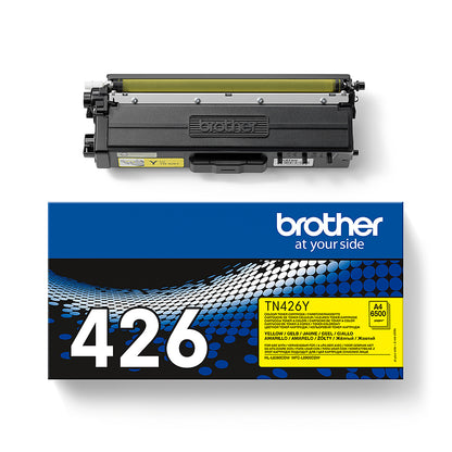 Brother TN-426Y Yellow Toner Cartridge (6.5K pages, Brother HL-L 8360)