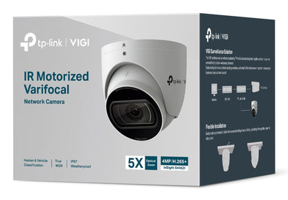 TP-LINK VIGI InSight S445ZI Turret IP security camera Outdoor 2688 x 1520 pixels