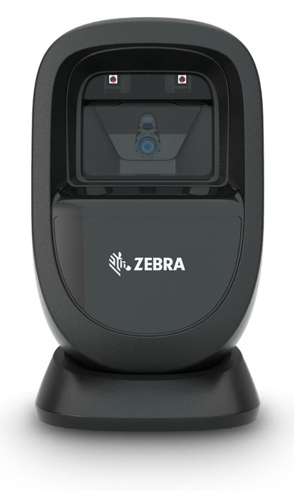 Zebra 1D/2D, 1280 x 800, 109 PPI, 660 nm, IP52, USB, RS232, Black, USB kit Barcode Scanner