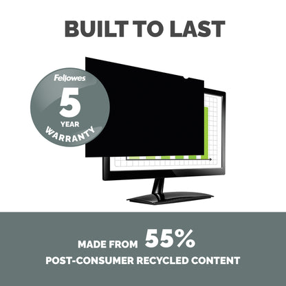 Fellowes PrivaScreen 68.6 cm (27") Monitor Frameless display privacy filter