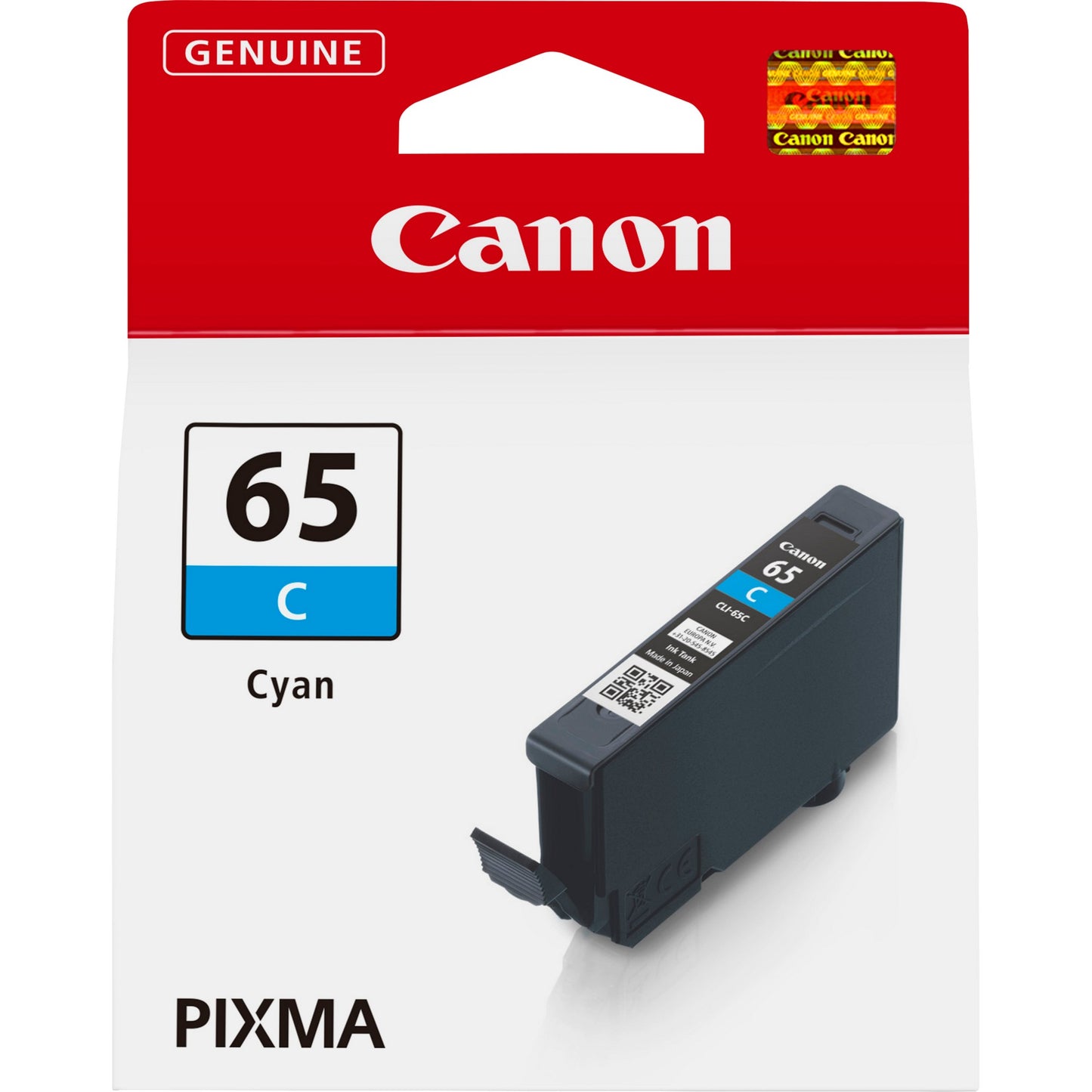 Canon 4216C001/CLI-65C Cyan Ink Cartridge (Canon Pixma PRO-200)