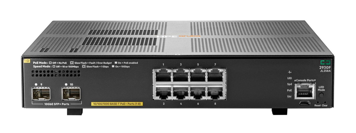 HPE Aruba Switch PoE (JL258A)