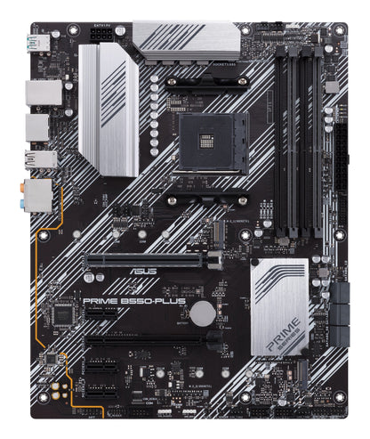 ASUS PRIME B550-PLUS AMD B550 Socket AM4 ATX Motherboard