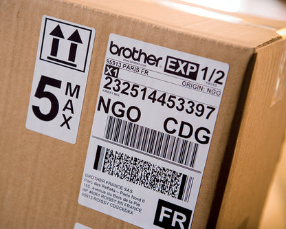 Brother QL-1110NWBC label printer Direct thermal 300 x 300 DPI 110 mm/sec Wired &