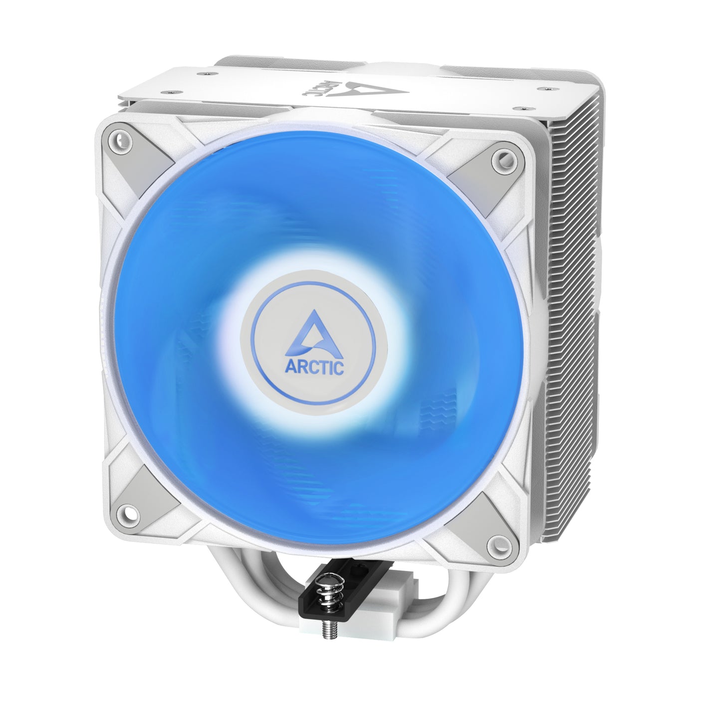 ARCTIC Freezer 36 A-RGB (White) Multi Compatible Tower CPU Cooler with A-RGB Cooling