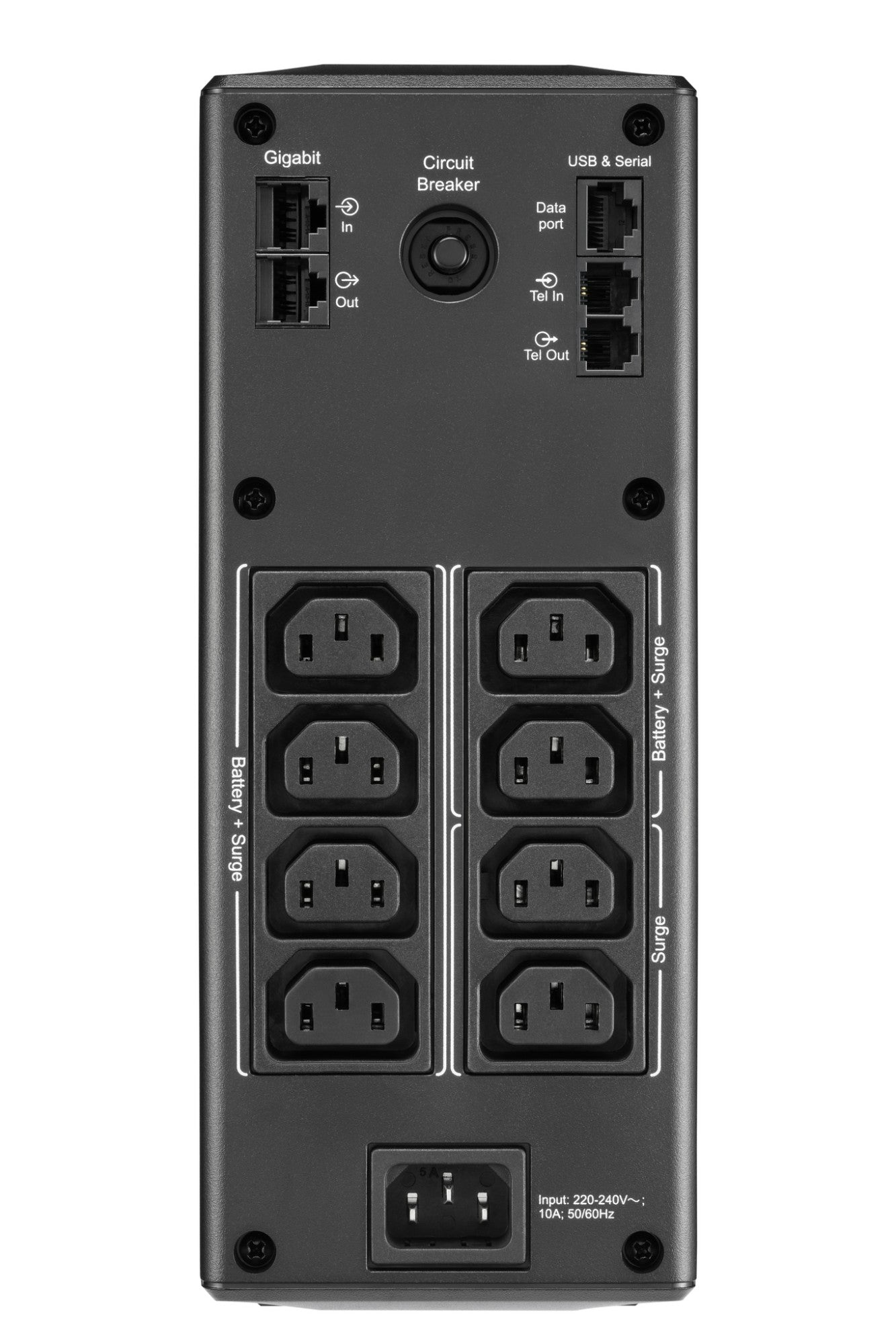 APC Back-UPS Pro 1300VA 780W Line-Interactive UPS