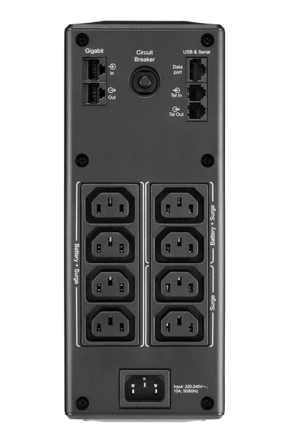 APC Back-UPS Pro 1300VA 780W Line-Interactive UPS