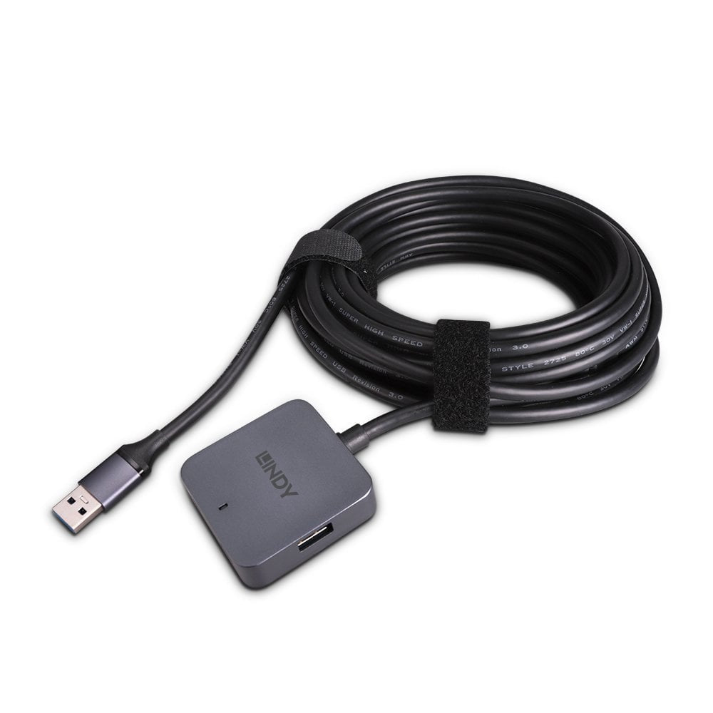 Lindy 5m USB 3.0 Hub 4 Ports