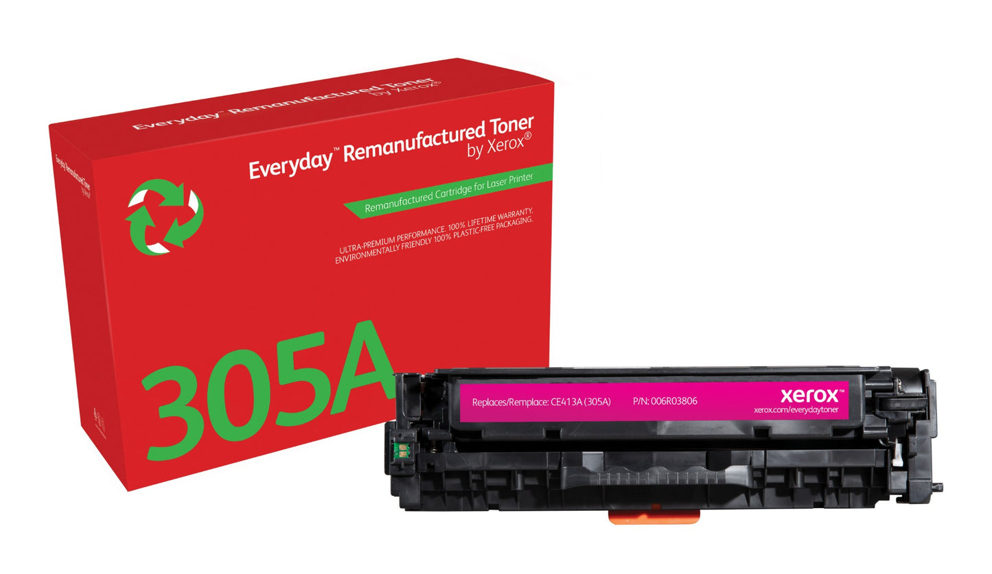 Xerox 006R03806 Magenta Toner Cartridge (2.6K pages, HP LaserJet M 375)