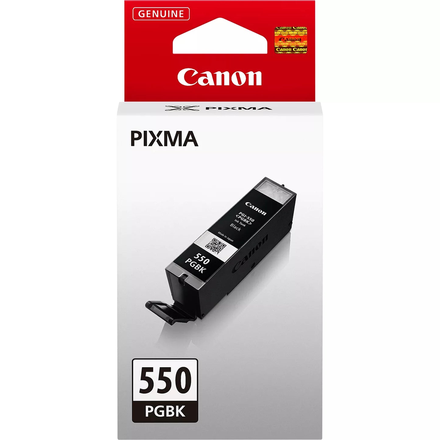Canon 6496B001/PGI-550PGBK Black Ink Cartridge (300 pages)
