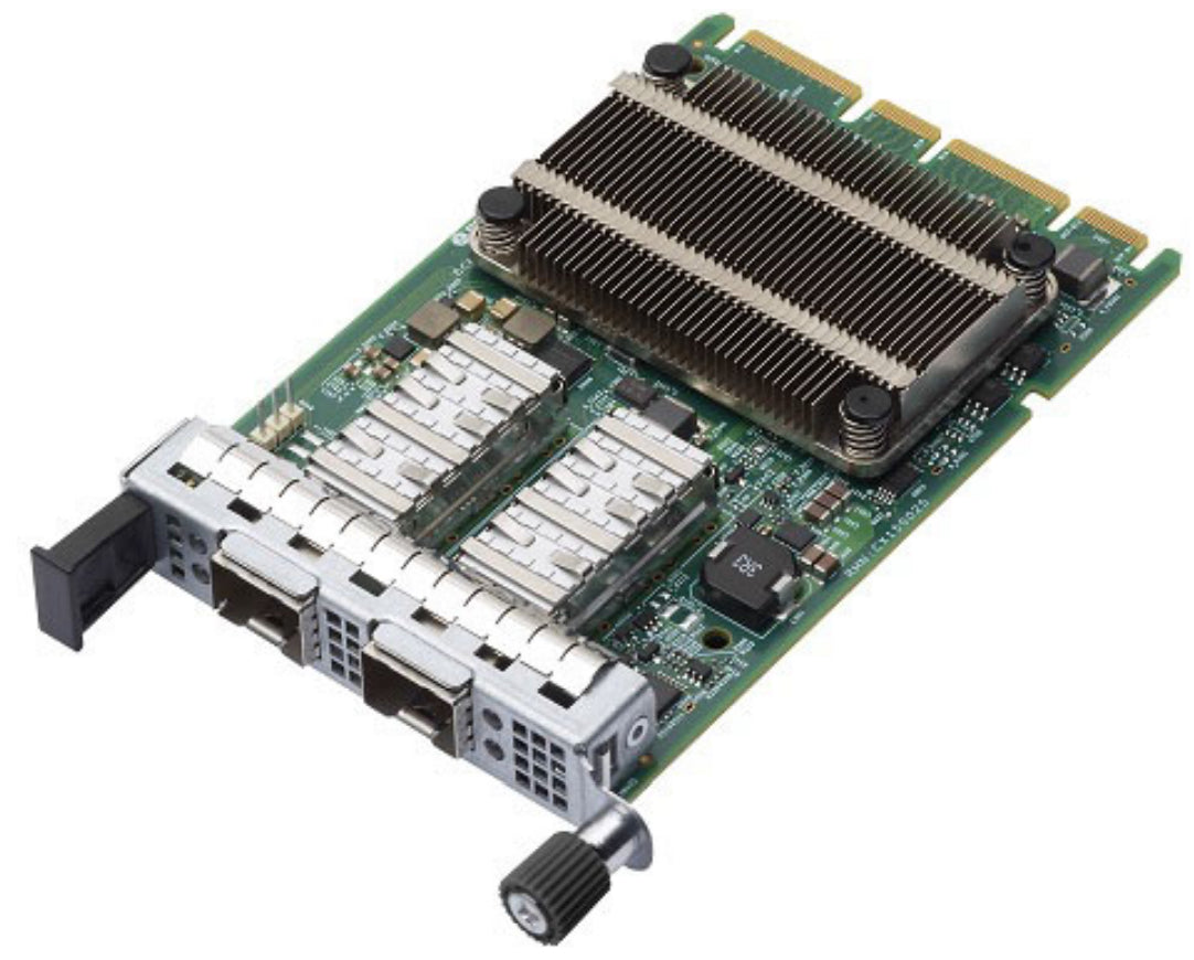 Broadcom NetXtreme N225P 2 x 25G OCP 3.0 Internal Fiber 25000 Mbit/s Network Adapter