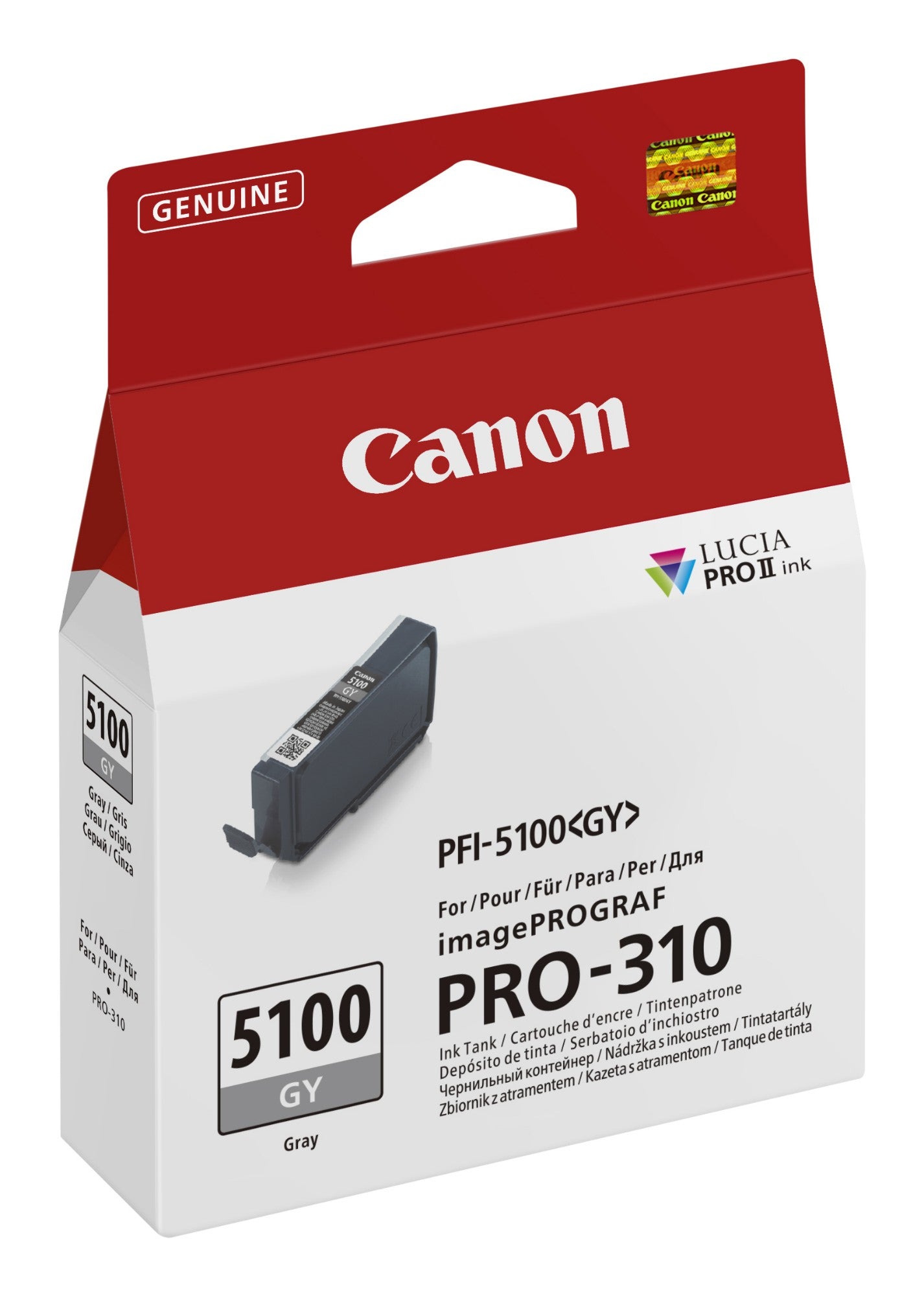 Canon 6959C001/PFI-5100GY Ink Cartridge (Canon IPF PRO-310)