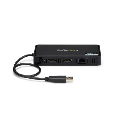 StarTech.com Mini Monitor 60Hz USB Docking Station