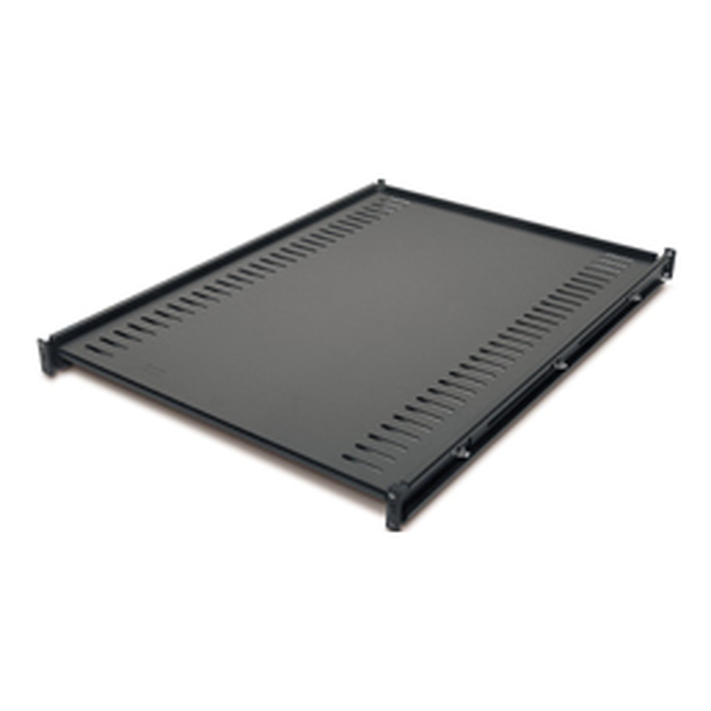 APC Fixed Shelf - 250lbs/114kg, Black Rack
