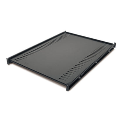 APC Fixed Shelf - 250lbs/114kg, Black Rack