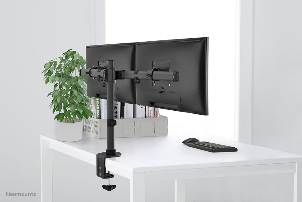 Neomounts FPMA-DCB100DBLACK Monitor arm 10-27"