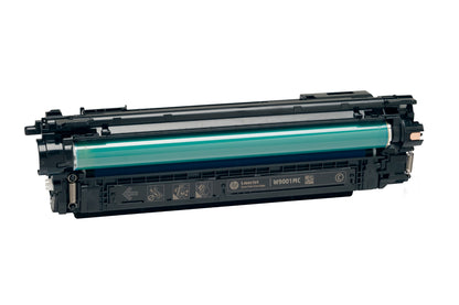 HP CF451A/655A Cyan Toner Cartridge (10.5K pages)