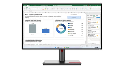 Lenovo ThinkVision P27h-30 27" QHD IPS Monitor