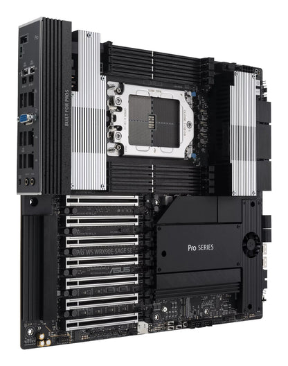 ASUS PRO WS WRX90E-SAGE SE AMD WRX90 Socket sTR5 EEB Motherboard