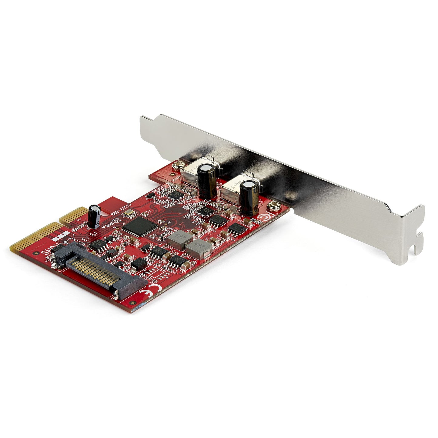 StarTech.com 2-Port USB 3.2 Gen 2 PCIe Card, USB-C 10Gbps SuperSpeed PCI Express 3.0 Hub