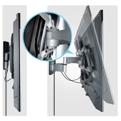 StarTech.com Heavy-Duty Articulating TV Wall Mount for up to 100-inch and