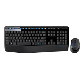 Logitech MK345 Wireless Keyboard & Mouse Combo