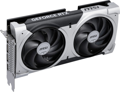 MSI VENTUS GeForce GeForce RTX 5060 TI 16GB GDDR7 OC Graphics Card