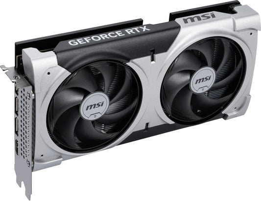 MSI VENTUS GeForce GeForce RTX 5060 TI 16GB GDDR7 OC Graphics Card