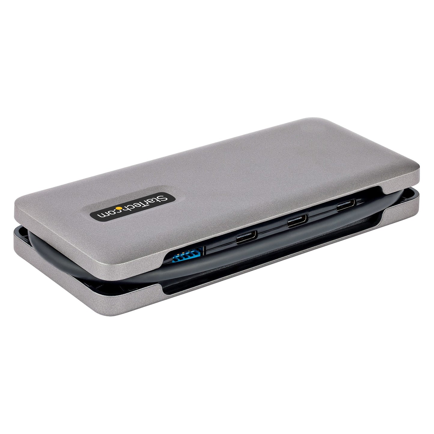 StarTech.com 4-Port Hub 1x USB-C Docking Station
