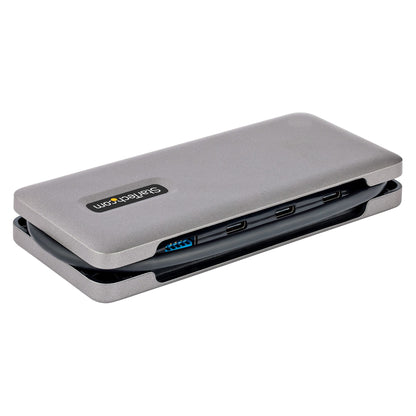 StarTech.com 4-Port Hub 1x USB-C Docking Station