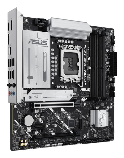 ASUS PRIME B860M-A WIFI Intel B860 LGA 1851 (Socket V1) micro ATX Motherboard