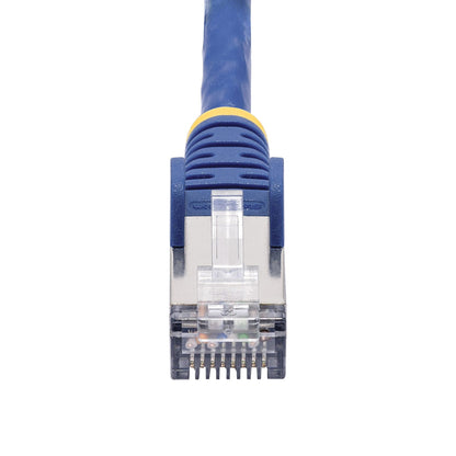 StarTech.com 1m Blue CAT8 Ethernet Cable, Snagless RJ45, 25G/40G, 2000MHz, 100W