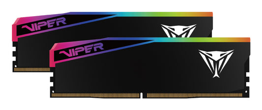 Patriot Memory Viper Elite 32GB (2x16GB) DDR5 6000MT/s Desktop RAM (VEUR532G6028K)