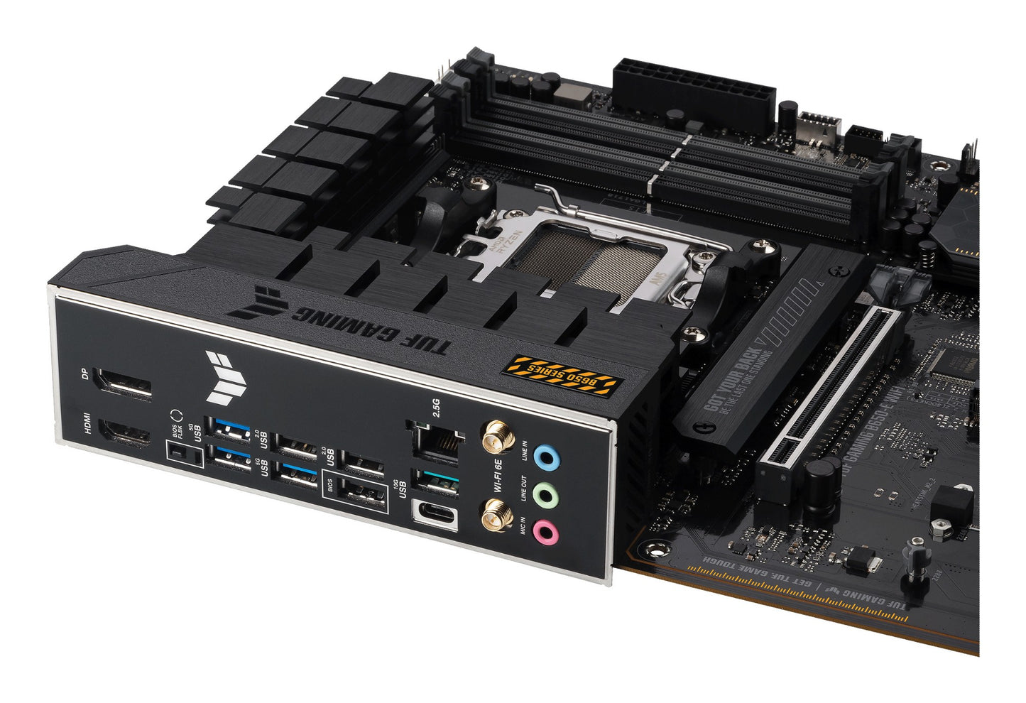 ASUS TUF GAMING B650-E WIFI AMD B650 Socket AM5 ATX Motherboard