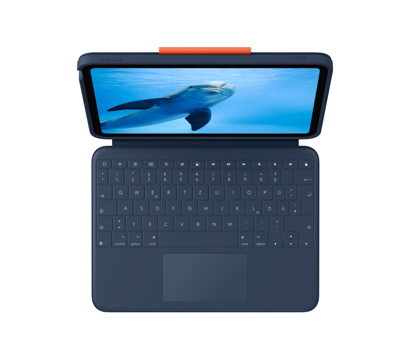Logitech Rugged Touch QWERTZ Wired Keyboard & Mouse Combo