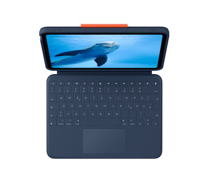 Logitech Rugged Touch QWERTZ Wired Keyboard & Mouse Combo