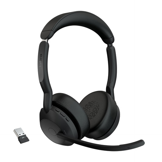 Jabra Evolve2 55 - Link380a UC Stereo Headset